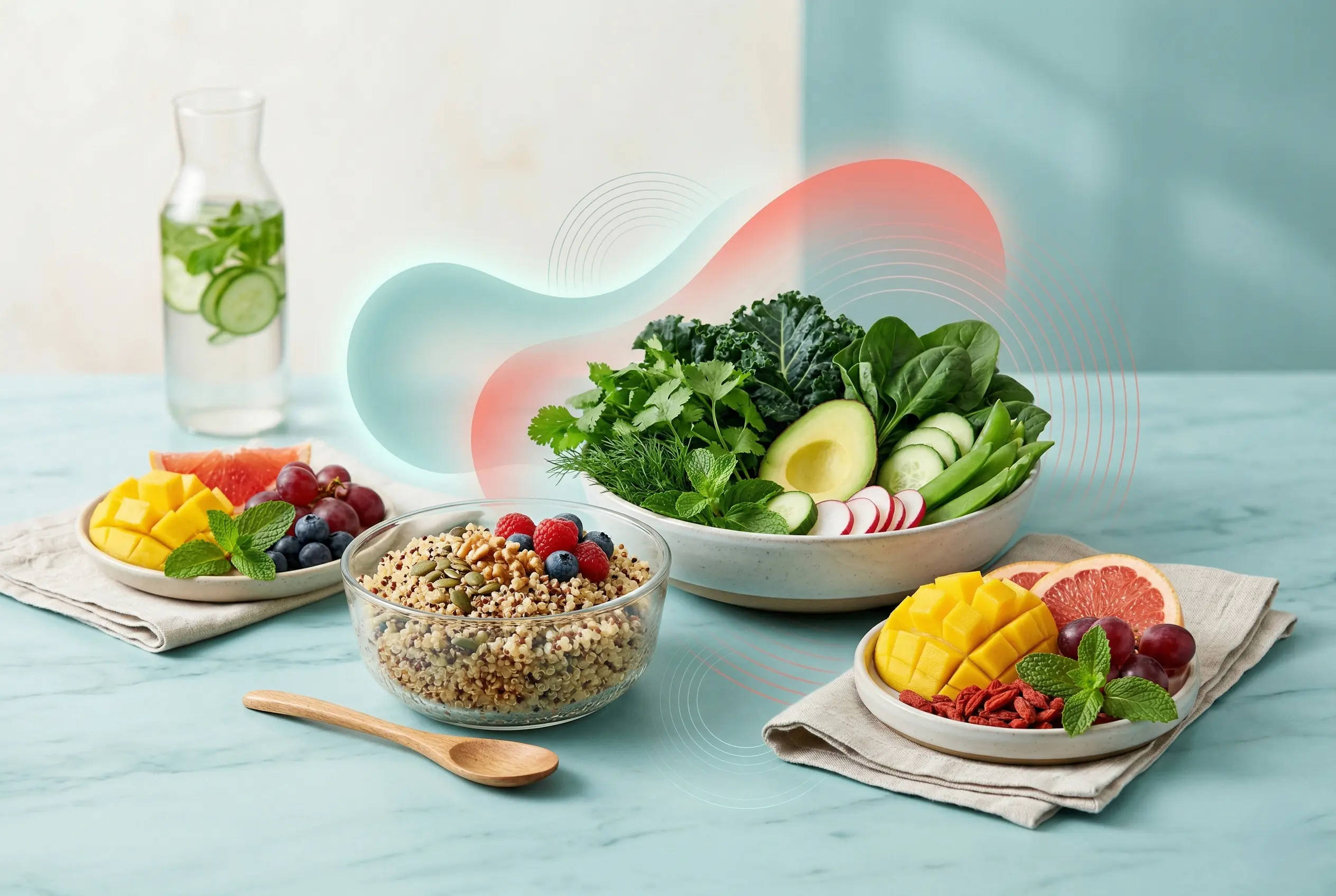 Healthy diet therapy