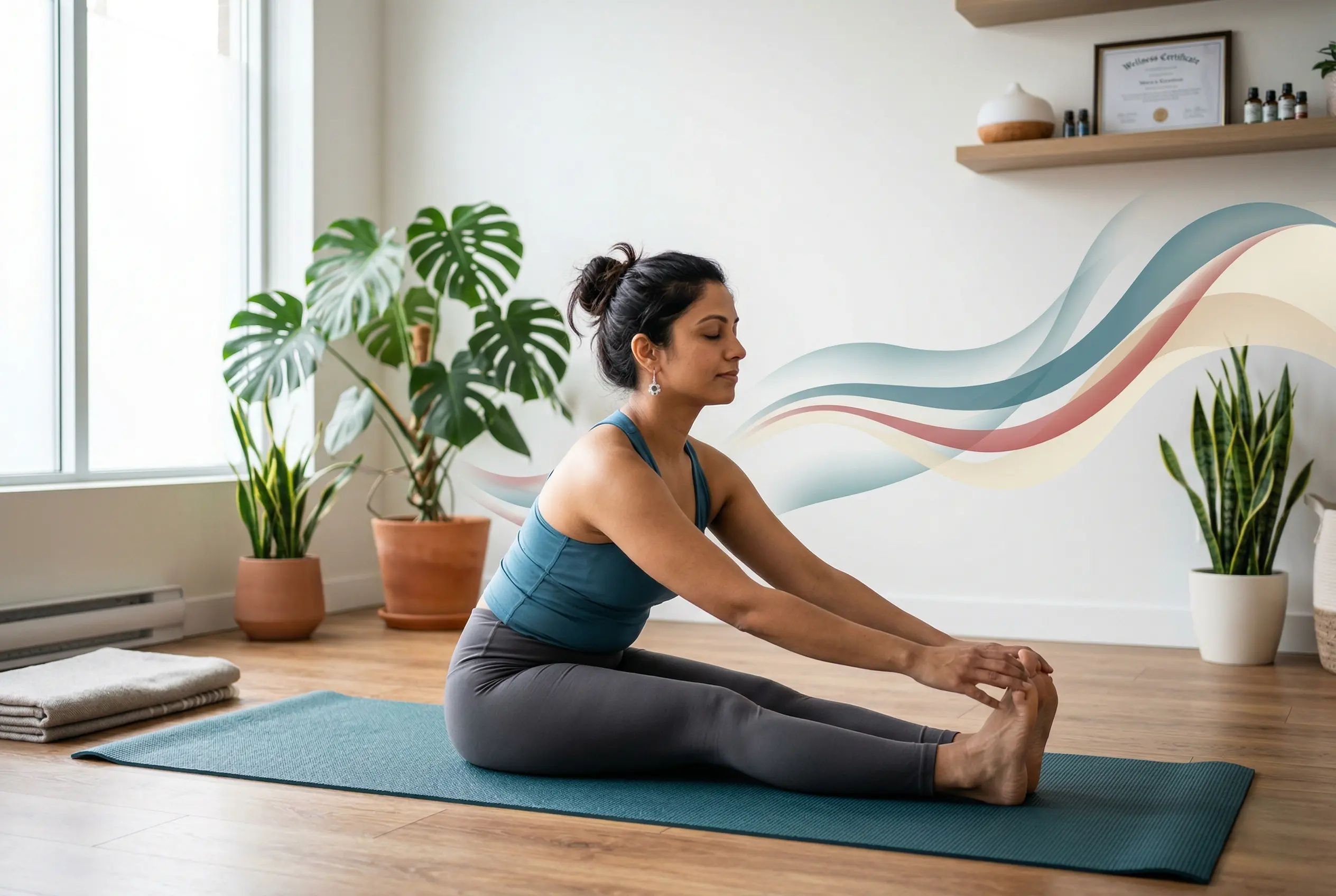 Lifestyle therapy exercise