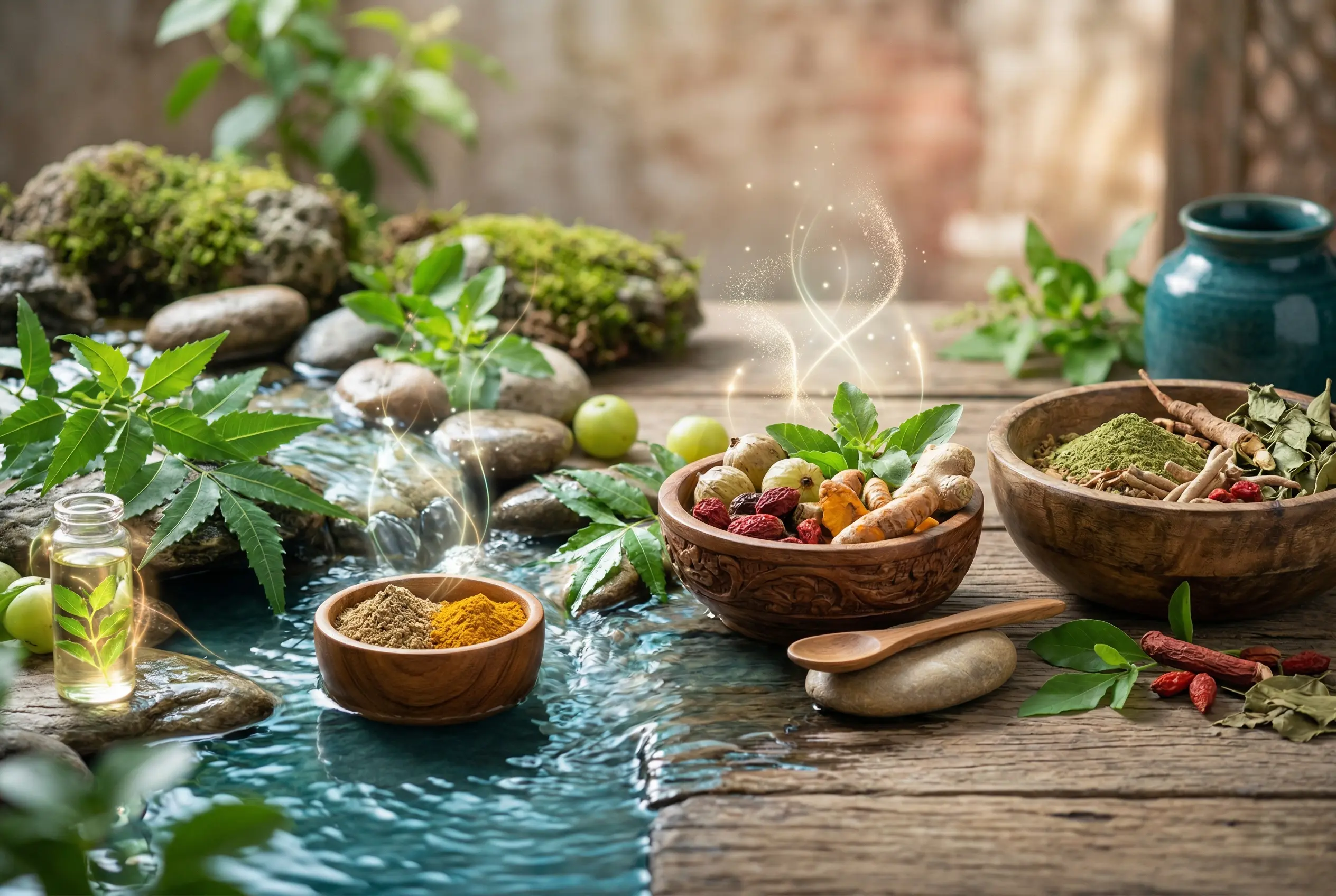 Ayurvedic detox therapy